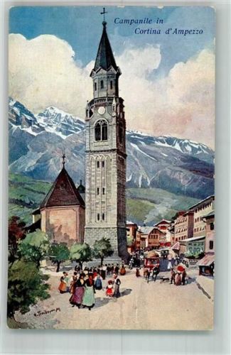 Cortina d'Ampezzo Kirche