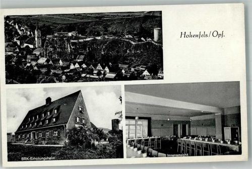 Hohenfels Pfarrkirche St. Ulrich B.R.K. Erholungsheim Innenansicht