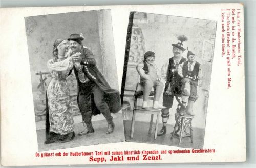 Bauchredner Huberbauer Toni