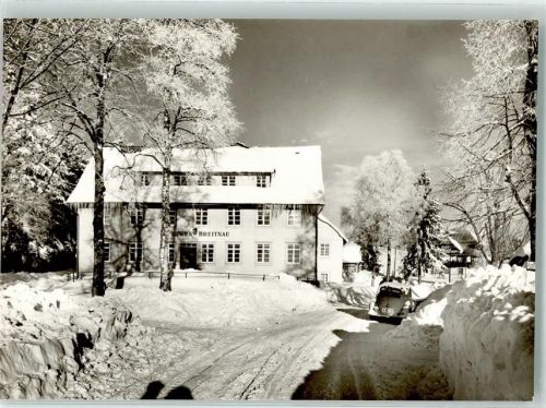 Breitnau Gasthaus Pension zum Löwen VW Käfer Foto Metz