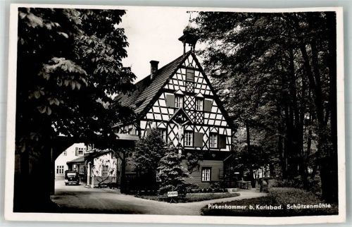 Brezova 1940 Auto Schützenmühle