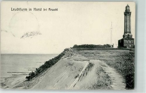 Rewahl 1907 Leuchtturm Horst