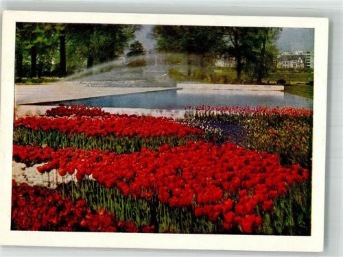 Köln Altstadt-Nord 103 Ausstellung Bundesgartenschau Wasserspile