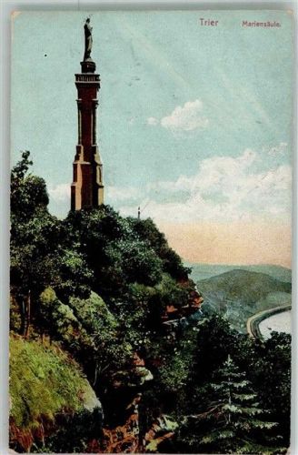 Trier 1908 Mariensäule