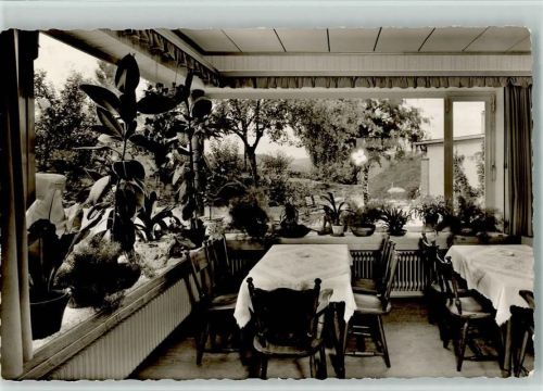 Nideggen Hotel Burgblick Innenaufnahme