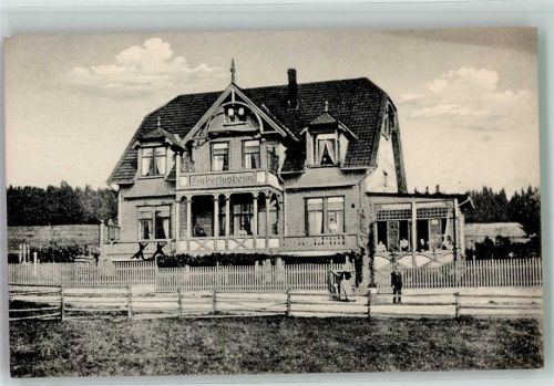 Hahnenklee 1919 Gasthaus Hubertusheim