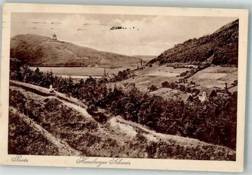 Hausberge 1918 Hausberger Schweiz Denkmal