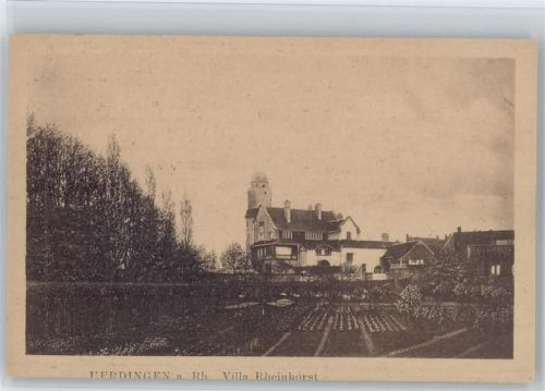Uerdingen Villa Rheinhorst