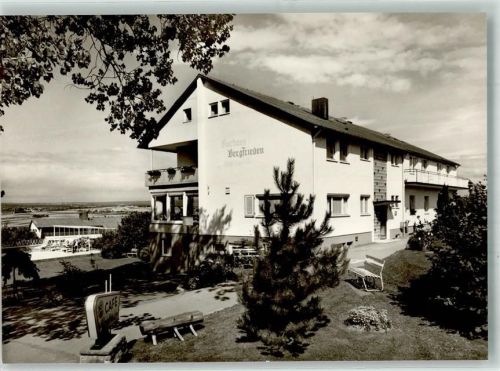72227 W7271 Egenhausen , Württ - Kurhaus Bergfrieden