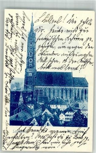 Landshut Adelskorrespondenz Martins- Kirche