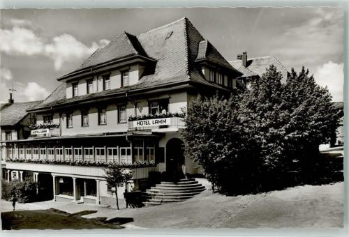 Schonach Hotel Pension Lamm