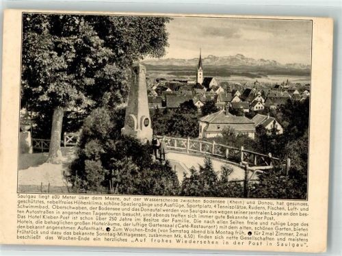 Saulgau Denkmal