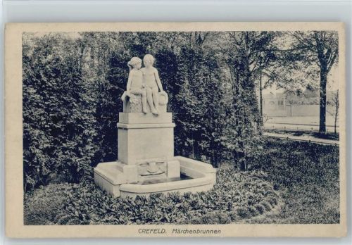 Krefeld Märchenbrunnen