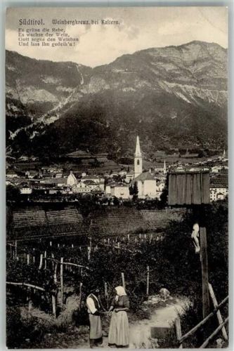 Kaltern Weinbergkreuz