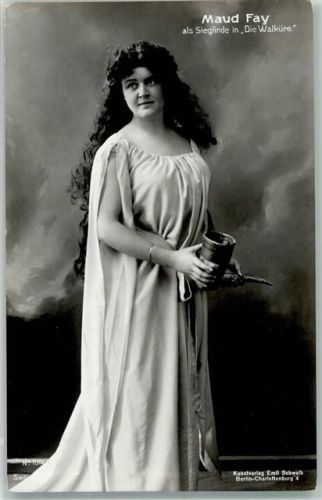 Wagner, Richard Schauspieler Fay,Maud Walküre