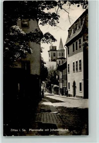 Zittau Pfarrstraße Johanniskirche