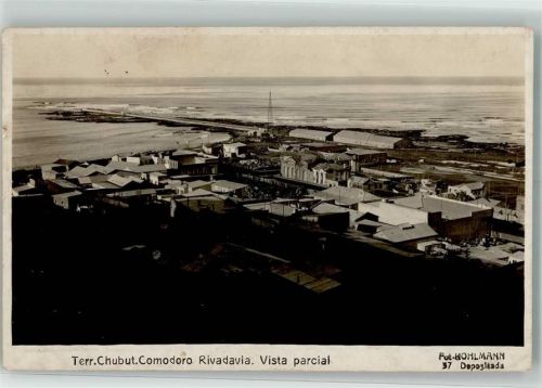 Comodoro Rivadavia 1927 Foto Kohlmann