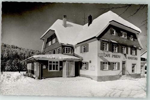 Hinterzarten Cafe Imbery Winter
