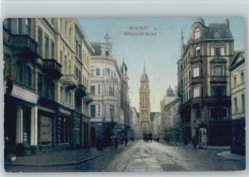 Krefeld Rheinstrasse