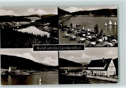Altenau an der Okertalsperre 4-Bildaufnahme