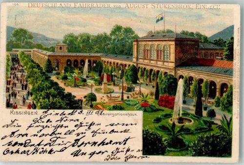 Bad Kissingen 1901 Konversationshaus