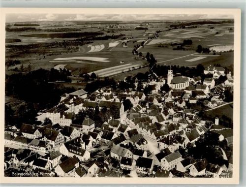 Bad Wurzach Fliegeraufnahme Salvatorkolleg