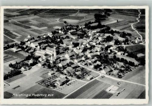 Raisting Fliegeraufnahme