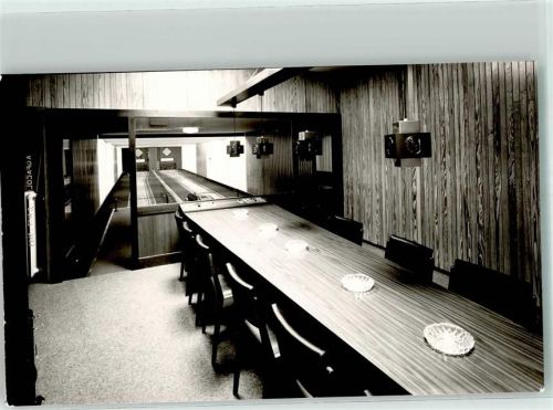 Hörste Gasthaus zur Sonne Ort handschriftlich