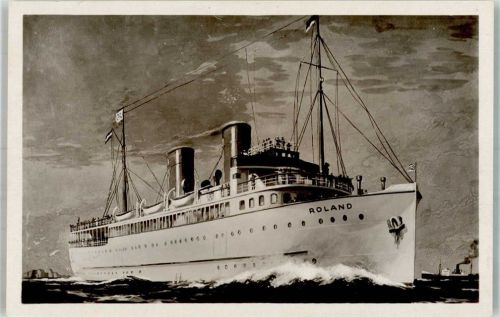 1930 Dampfer Roland 1944 gesunken bei Narwa