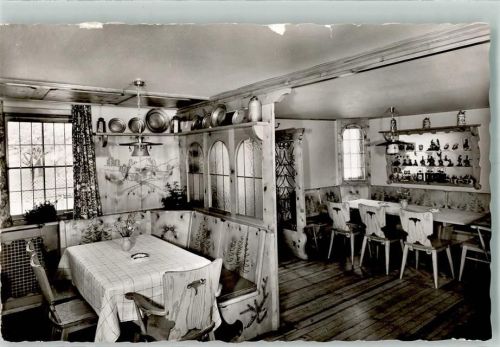 Kälberbronn Gasthaus Pension zum Schwanen Foto AK