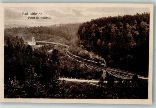 Bad Altheide Eisenbahn Höllental