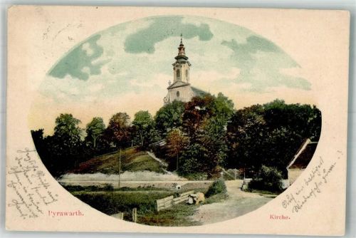 Perwarth 1905 Kirche