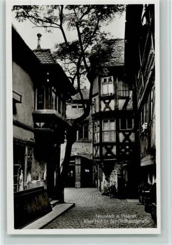 Neustadt Alter Hof Rathausstraße
