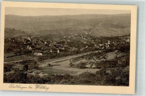 Gültlingen Foto AK