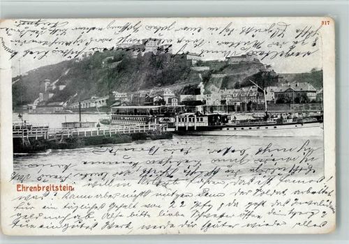 Ehrenbreitstein 1906 AK