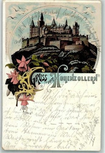 Burg Hohenzollern 1906
