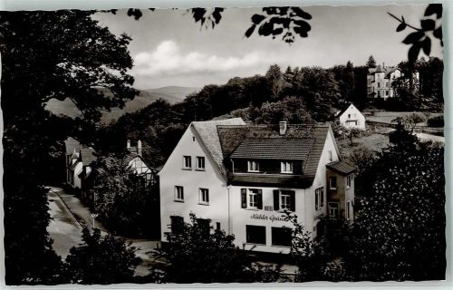 Lindenfels Hotel Pension Kühler Grund