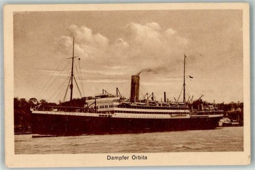 Dampfer Orbita