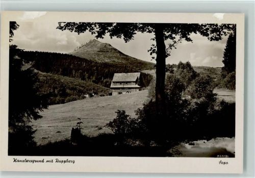98587 O6081 Oberschönau , Thür - Waldhotel Kanzlersgrund Ruppberg