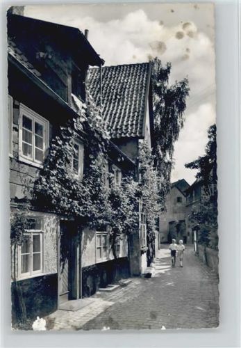 Detmold Auguststrasse, ex Sammlung Busse