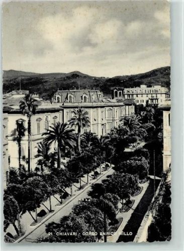 Chiavari Corso Enrico Millo