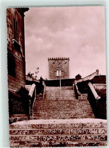 Erice Ingresso Villa Balio e Chioseo