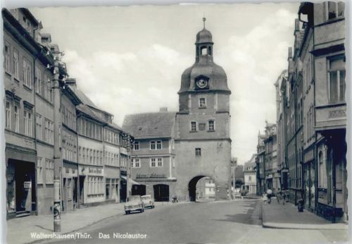 Waltershausen Nicolaustor