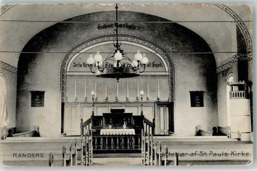 Interior af St.Pails Kirke Innenaufnahme