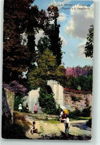 San Michele di Pagana Strada da Rapallo a S. Margherita