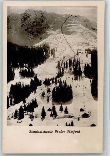 Oberjoch Standartstrecke Iseler-Oberjoch Winter