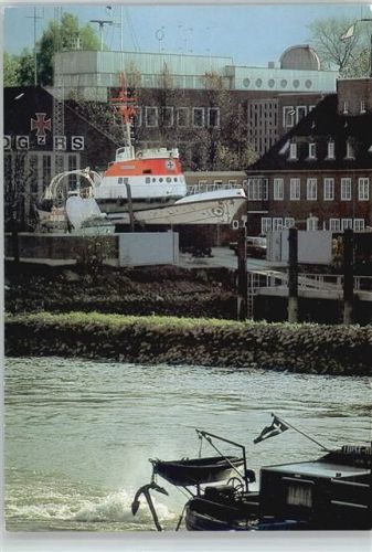 Bremen Seenotleitung - Reparaturhalle - Hochschule für Nautik - Spenden AK