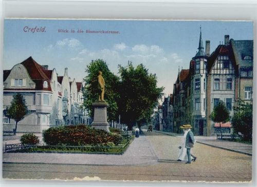 Krefeld Bismarckstrasse