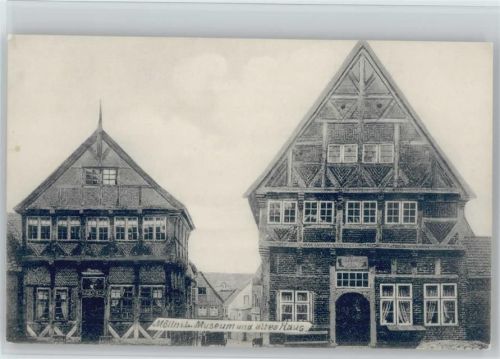 Mölln Museum altes Haus