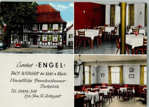 Willstätt Gasthof Engel Innenaufnahmen